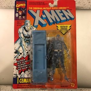 X-Men Iceman 1993 Toy Biz